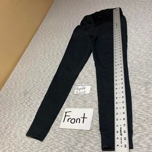 Isabel Maternity Black skinny jeans with a distressed look  women 2. SKU-C164